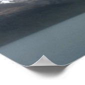 Lake Wakatipu, Nieuw-Zeeland Poster (Hoek)