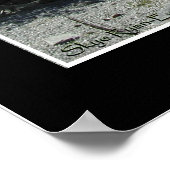 "LAKE WAKATIPU, NZ" Foto Poster (Hoek)