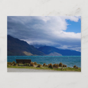 Lake Wakatipu, Queenstown, Nieuw-Zeeland - Briefka Briefkaart