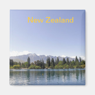 Lake Wakatipu Queenstown, Nieuw-Zeeland Magneet