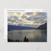 Lake Wakatipu, Queenstown, NZ Briefkaart (Voorkant / Achterkant)