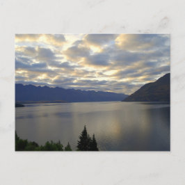 Lake Wakatipu, Queenstown, NZ Briefkaart