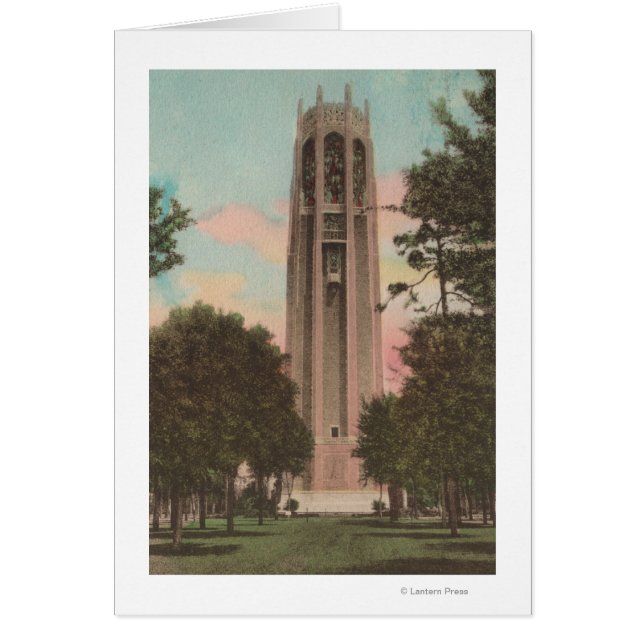 Lake Wales, FL - Buiten Uitzicht van Singing (Voorkant)