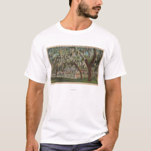 Lake Wales, FL - Uitzicht buitenshuis van Shuffleb T-shirt