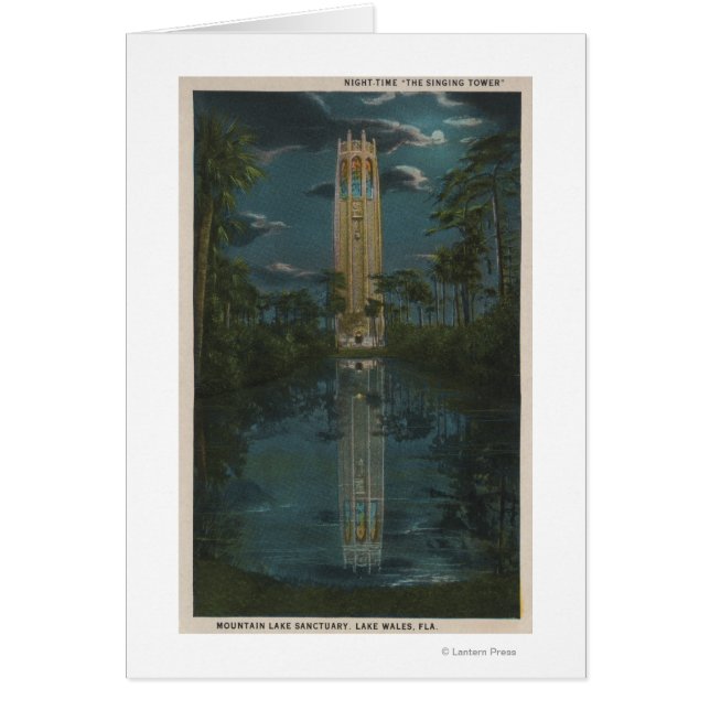 Lake Wales, FL - Uitzicht van Mt. Lake & Singing (Voorkant)