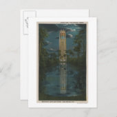 Lake Wales, FL - Uitzicht van Mt. Lake & Singing Briefkaart (Voorkant / Achterkant)