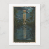 Lake Wales, FL - Uitzicht van Mt. Lake & Singing Briefkaart (Voorkant)