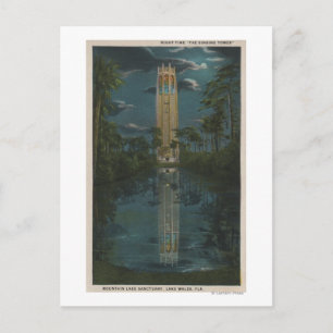 Lake Wales, FL - Uitzicht van Mt. Lake & Singing Briefkaart