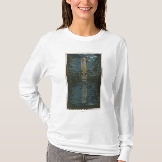 Lake Wales, FL - Uitzicht van Mt. Lake & Singing T-shirt (Voorkant)