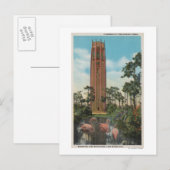 Lake Wales, FL - Uitzicht van Singing Briefkaart (Voorkant / Achterkant)