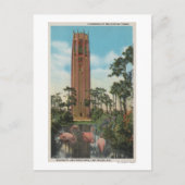 Lake Wales, FL - Uitzicht van Singing Briefkaart (Voorkant)