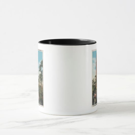 Lake Wales, FL - Uitzicht van Singing Mok (Midden)