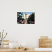 Lake Wales Florida Bok Singing Tower Poster (Keuken)