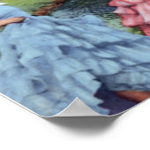 Lake Wales Florida Southern Bells Poster (Hoek)