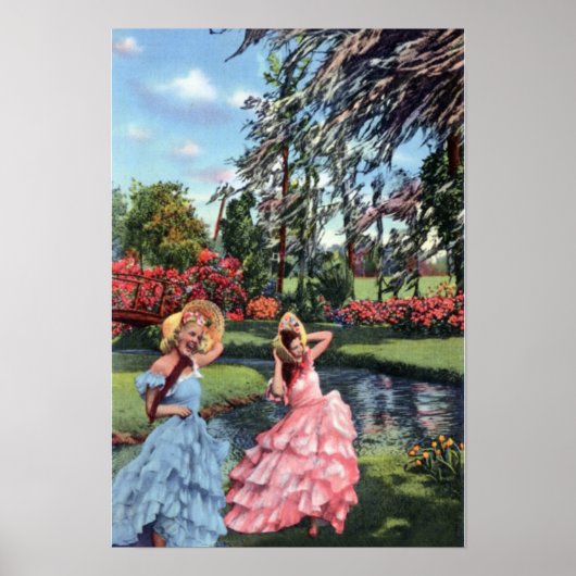 Lake Wales Florida Southern Bells Poster (Voorkant)