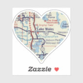 Lake Wales Florida Sticker (Vel)