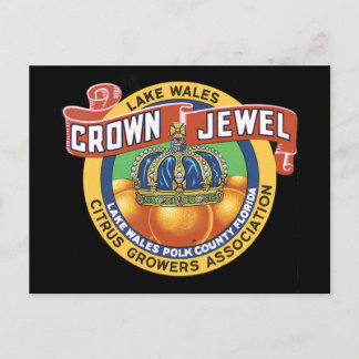 Lake Wales kroonjuweel Sinaasappel Briefkaart
