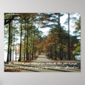 Lake Walk-Jeremiah 29:11 Poster (Voorkant)