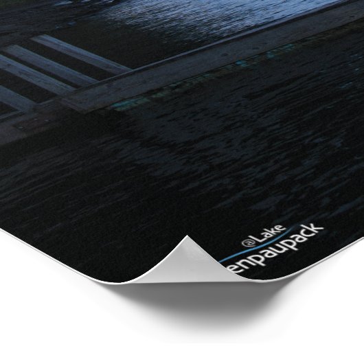 Lake Wallenpaupack: Docks Poster (Hoek)