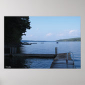 Lake Wallenpaupack: Docks Poster (Voorkant)