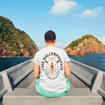 Lake Wallenpaupack Pennsylvania Kajakken Vist