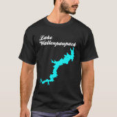Lake Wallenpaupack Pennsylvania T-shirt (Voorkant)