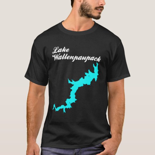 Lake Wallenpaupack Pennsylvania T-shirt (Voorkant)