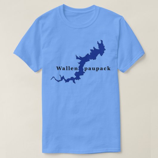 Lake Wallenpaupack Pennsylvania T-shirt (Design voorkant)