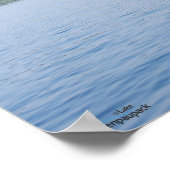 Lake Wallenpaupack Poster (Hoek)