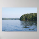 Lake Wallenpaupack Poster (Voorkant)
