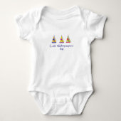Lake Wallenpaupack Sailships Romper (Voorkant)