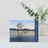 Lake Wanaka Blues Briefkaart (Staand voorkant)