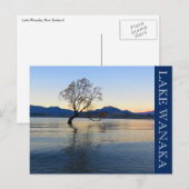 Lake Wanaka Blues Briefkaart (Voorkant / Achterkant)