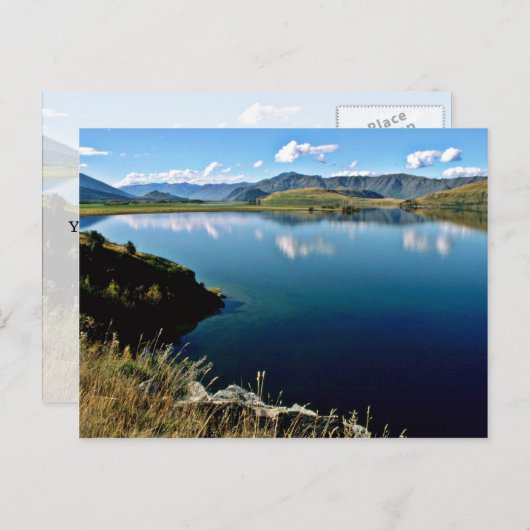 Lake Wanaka Briefkaart (Voorkant / Achterkant)