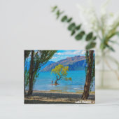 Lake Wanaka Nieuw-Zeeland Briefkaart (Staand voorkant)