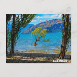 Lake Wanaka Nieuw-Zeeland Briefkaart