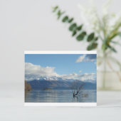 Lake Wanaka, Nieuw-Zeeland Briefkaart (Staand voorkant)