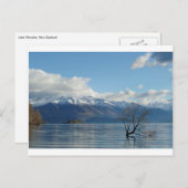 Lake Wanaka, Nieuw-Zeeland Briefkaart (Voorkant / Achterkant)