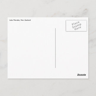 Lake Wanaka, Nieuw-Zeeland Briefkaart