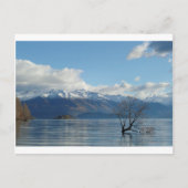Lake Wanaka, Nieuw-Zeeland Briefkaart (Voorkant)