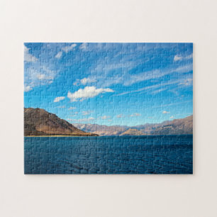 Lake Wanaka, Nieuw-Zeeland Legpuzzel
