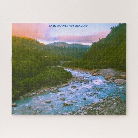 Lake Wanaka Nieuw-Zeeland Legpuzzel (Horizontaal)