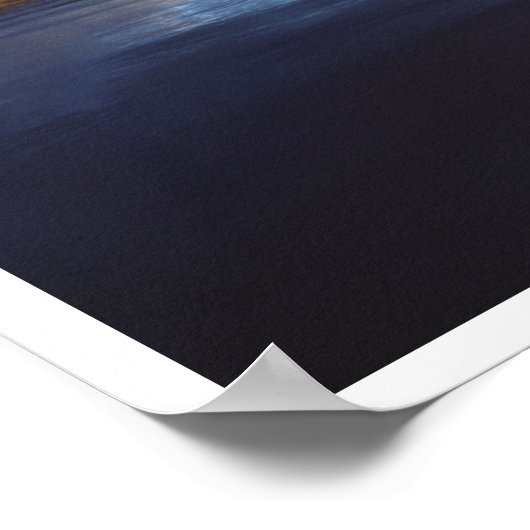 Lake Wanaka, NZ Poster (Hoek)