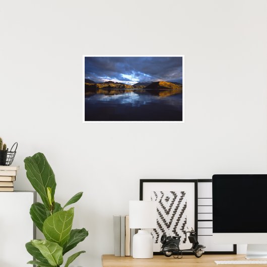 Lake Wanaka, NZ Poster (Thuiskantoor)