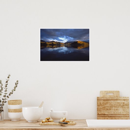 Lake Wanaka, NZ Poster (Keuken)