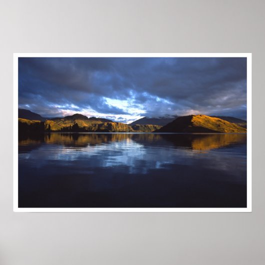 Lake Wanaka, NZ Poster (Voorkant)