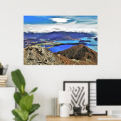 Lake Wanaka Poster (Thuiskantoor)
