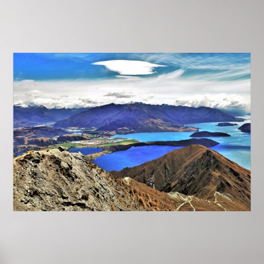 Lake Wanaka Poster (Voorkant)