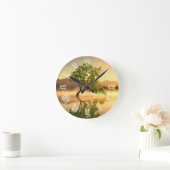 Lake Wanaka Tree New Zealand Travel Ronde Klok (Huis)