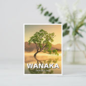 Lake Wanaka Tree Nieuw-Zeeland reizen Briefkaart (Staand voorkant)